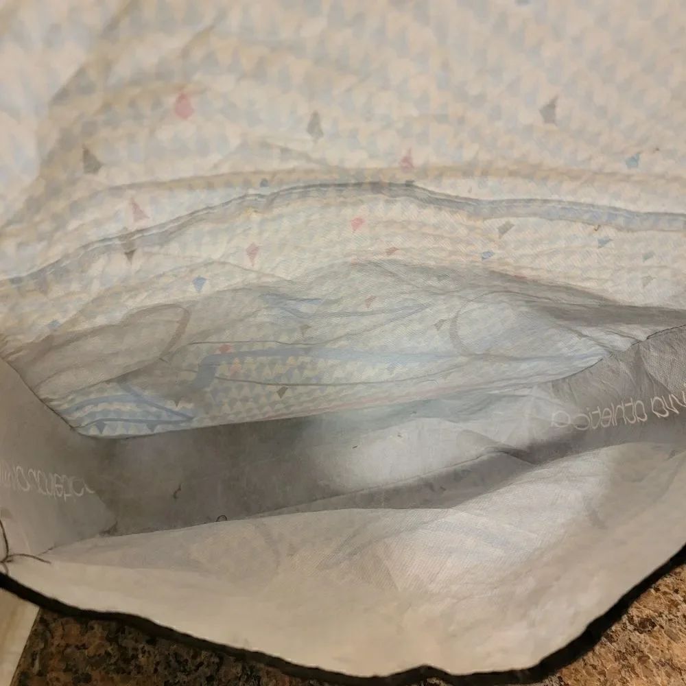 Ivivva reusable messenger plastic bag - Picture 5 of 5